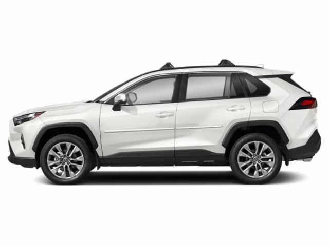 2025 Ice Cap Toyota RAV4 XLE AWD SUV