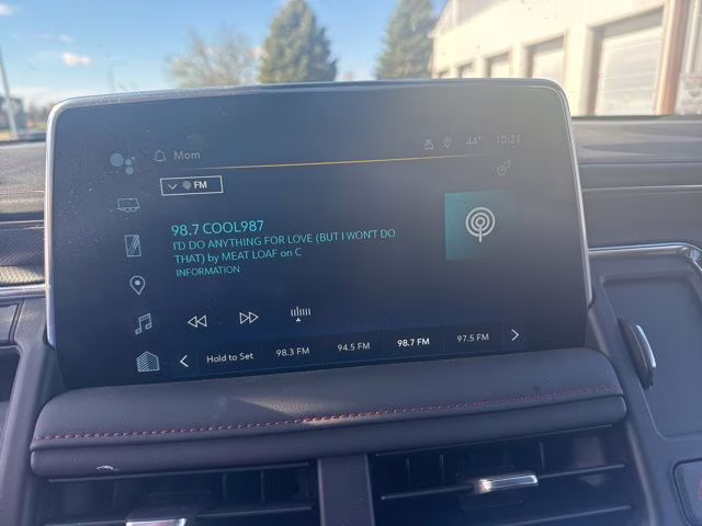 2023 Black Chevrolet Suburban RST 4X4 SUV