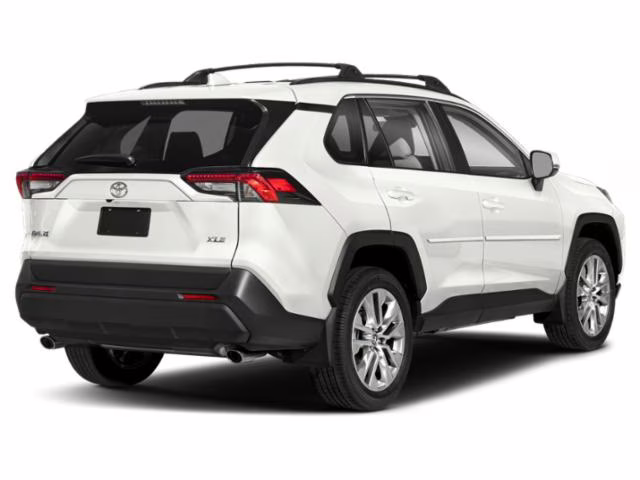 2025 Ice Cap Toyota RAV4 XLE AWD SUV