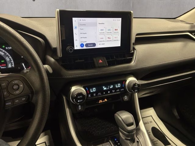 2025 Ice Cap Toyota RAV4 XLE AWD SUV