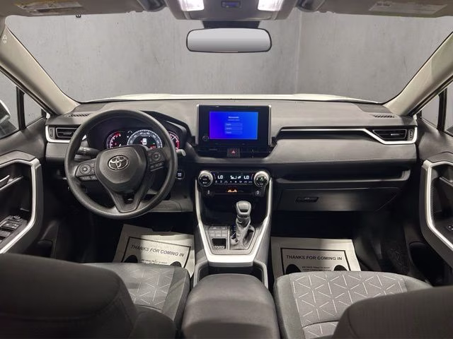 2025 Ice Cap Toyota RAV4 XLE AWD SUV