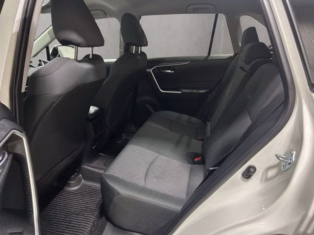 2025 Ice Cap Toyota RAV4 XLE AWD SUV