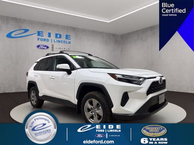 2025 Ice Cap Toyota RAV4 XLE AWD SUV