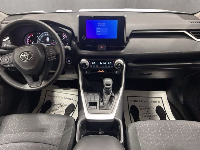 2025 Ice Cap Toyota RAV4 XLE AWD SUV