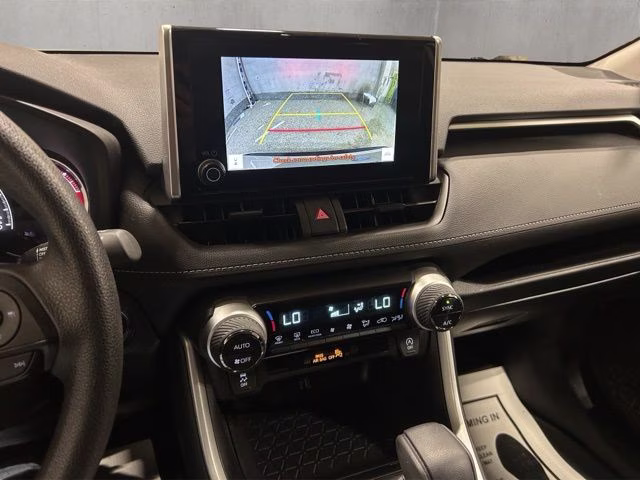 2025 Ice Cap Toyota RAV4 XLE AWD SUV