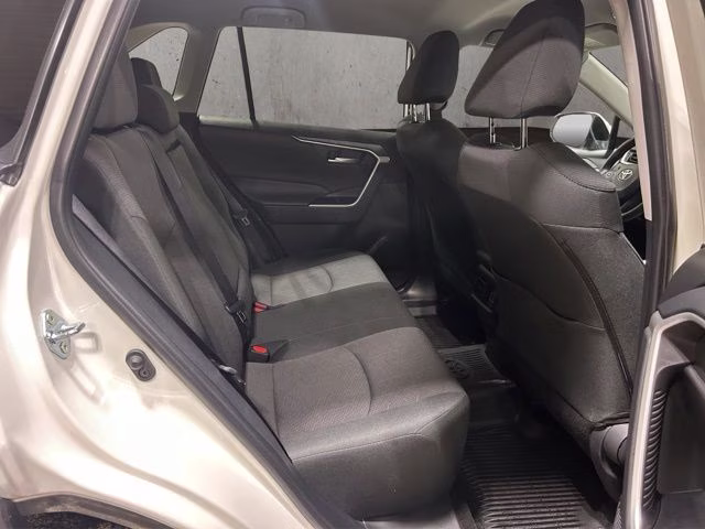 2025 Ice Cap Toyota RAV4 XLE AWD SUV