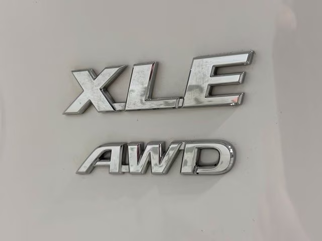 2025 Ice Cap Toyota RAV4 XLE AWD SUV