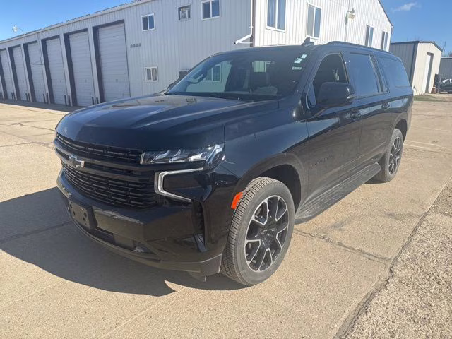 2023 Black Chevrolet Suburban RST 4X4 SUV