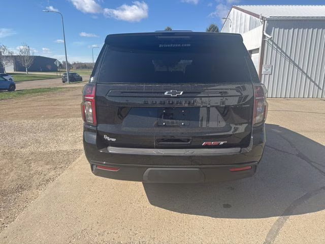 2023 Black Chevrolet Suburban RST 4X4 SUV
