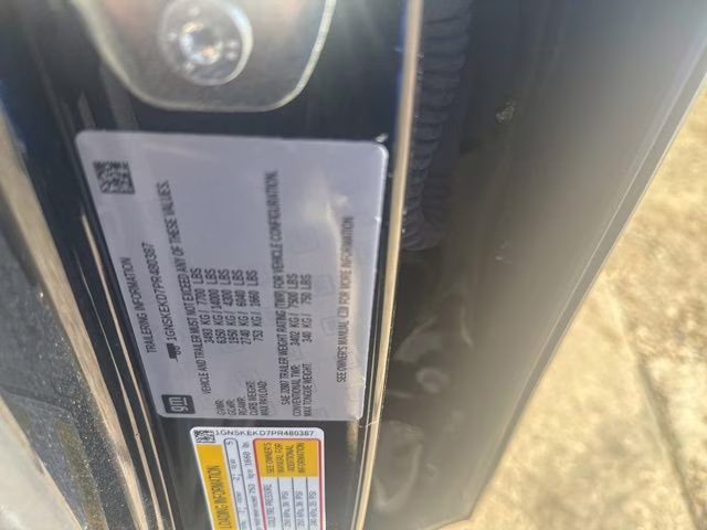 2023 Black Chevrolet Suburban RST 4X4 SUV