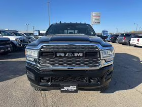2023 Diamond Black Ram 3500 Limited 4X4 Truck