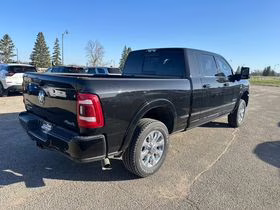 2023 Diamond Black Ram 3500 Limited 4X4 Truck