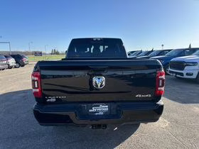 2023 Diamond Black Ram 3500 Limited 4X4 Truck