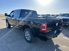 2023 Diamond Black Ram 3500 Limited 4X4 Truck