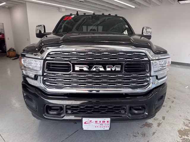 Used 2023 RAM Ram 3500 Pickup Limited with VIN 3C63R3PL8PG524272 for sale in Waite Park, Minnesota