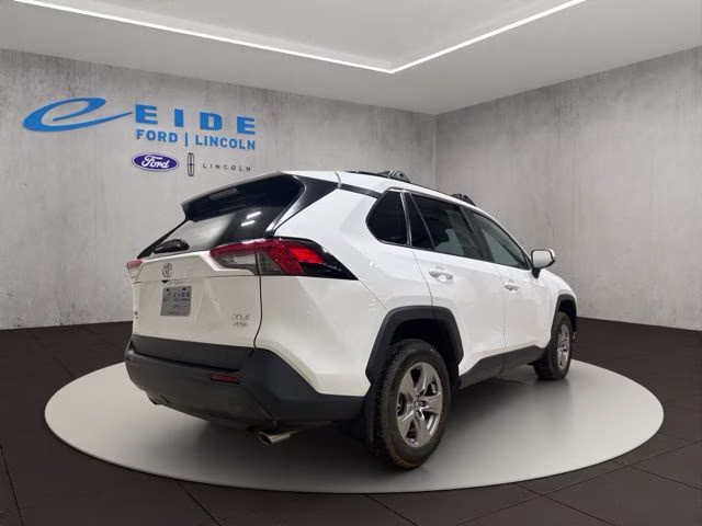 2025 Ice Cap Toyota RAV4 XLE AWD SUV