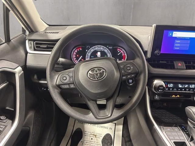 2025 Ice Cap Toyota RAV4 XLE AWD SUV