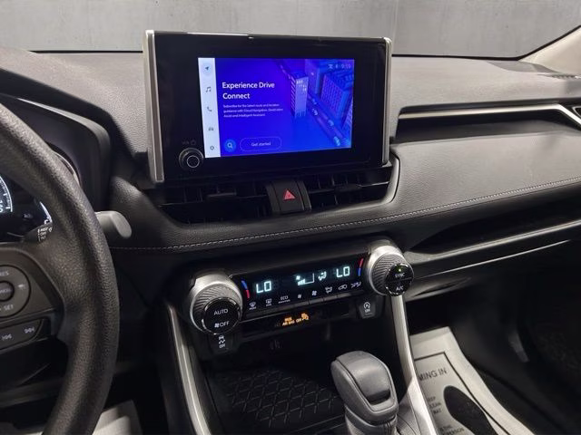 2025 Ice Cap Toyota RAV4 XLE AWD SUV