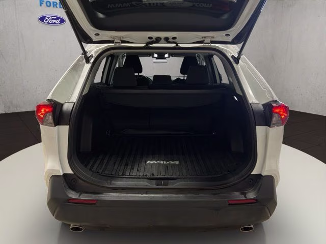 2025 Ice Cap Toyota RAV4 XLE AWD SUV