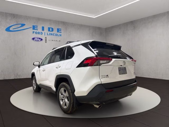 2025 Ice Cap Toyota RAV4 XLE AWD SUV