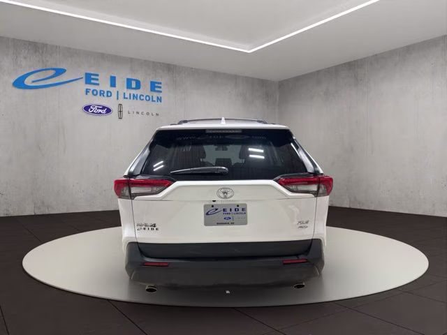 2025 Ice Cap Toyota RAV4 XLE AWD SUV