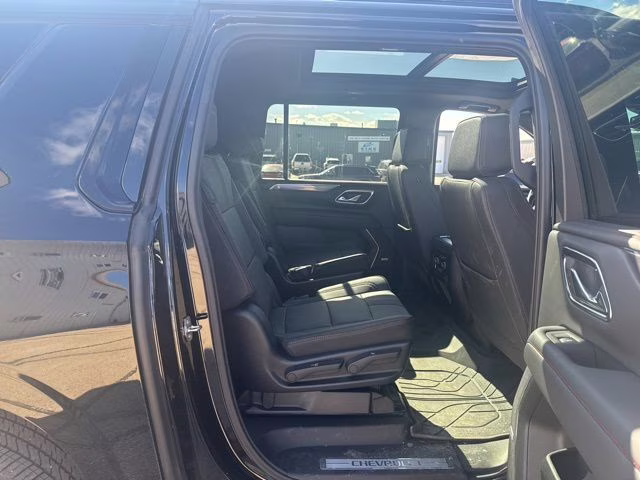 2023 Black Chevrolet Suburban RST 4X4 SUV