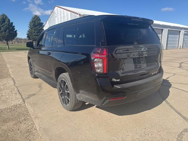 2023 Black Chevrolet Suburban RST 4X4 SUV