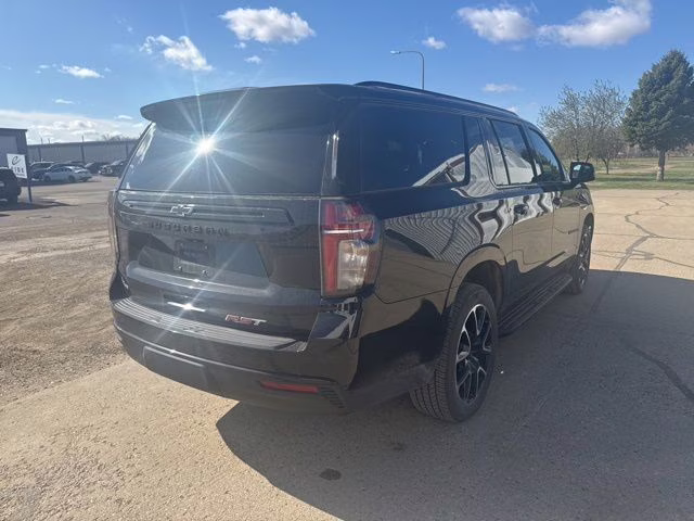 2023 Black Chevrolet Suburban RST 4X4 SUV