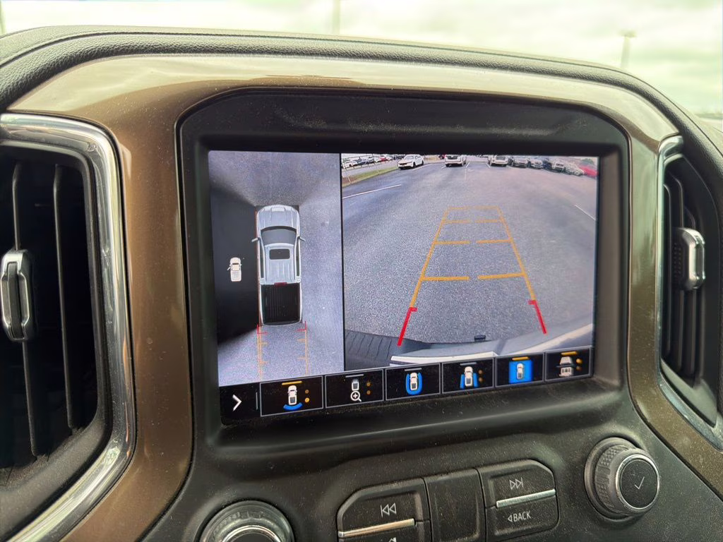 2021 Black Chevrolet Silverado 1500 High Country 4X4 Truck