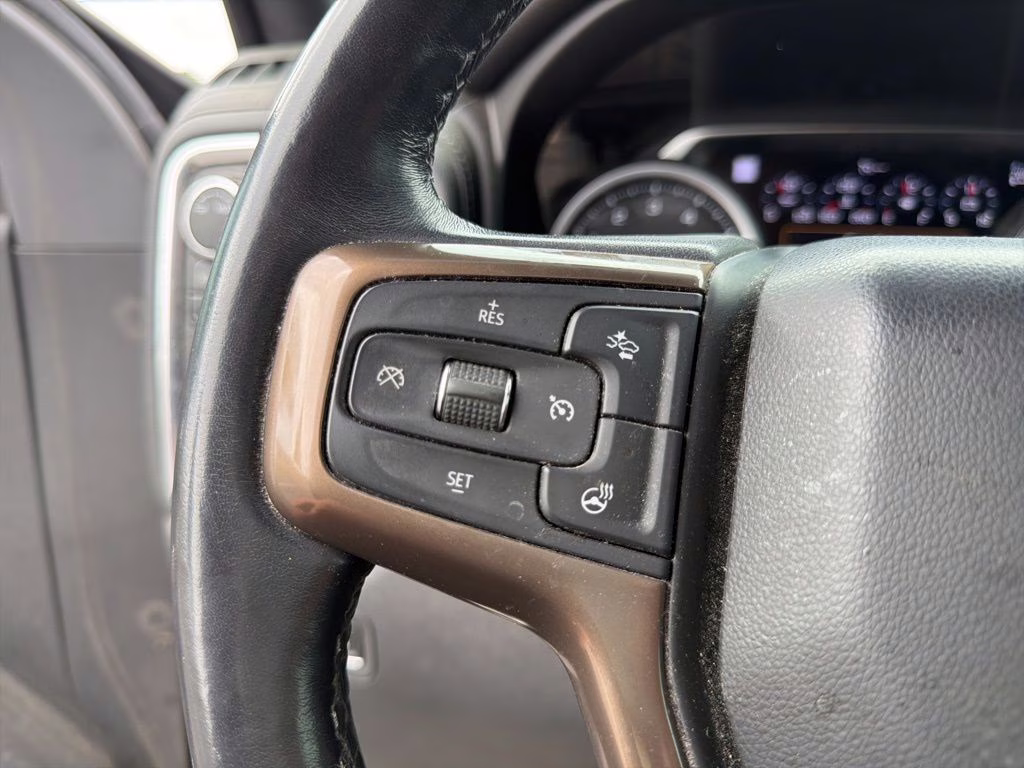 2021 Black Chevrolet Silverado 1500 High Country 4X4 Truck