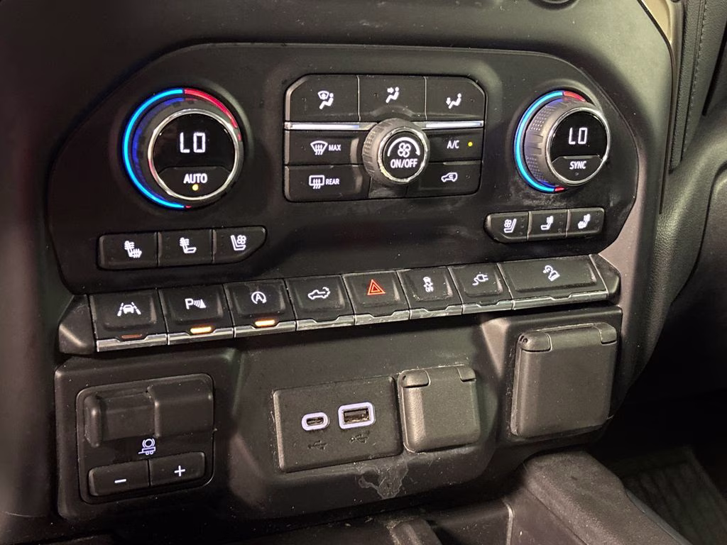 2021 Black Chevrolet Silverado 1500 High Country 4X4 Truck