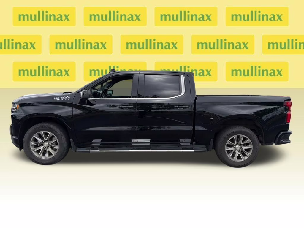 2021 Black Chevrolet Silverado 1500 High Country 4X4 Truck