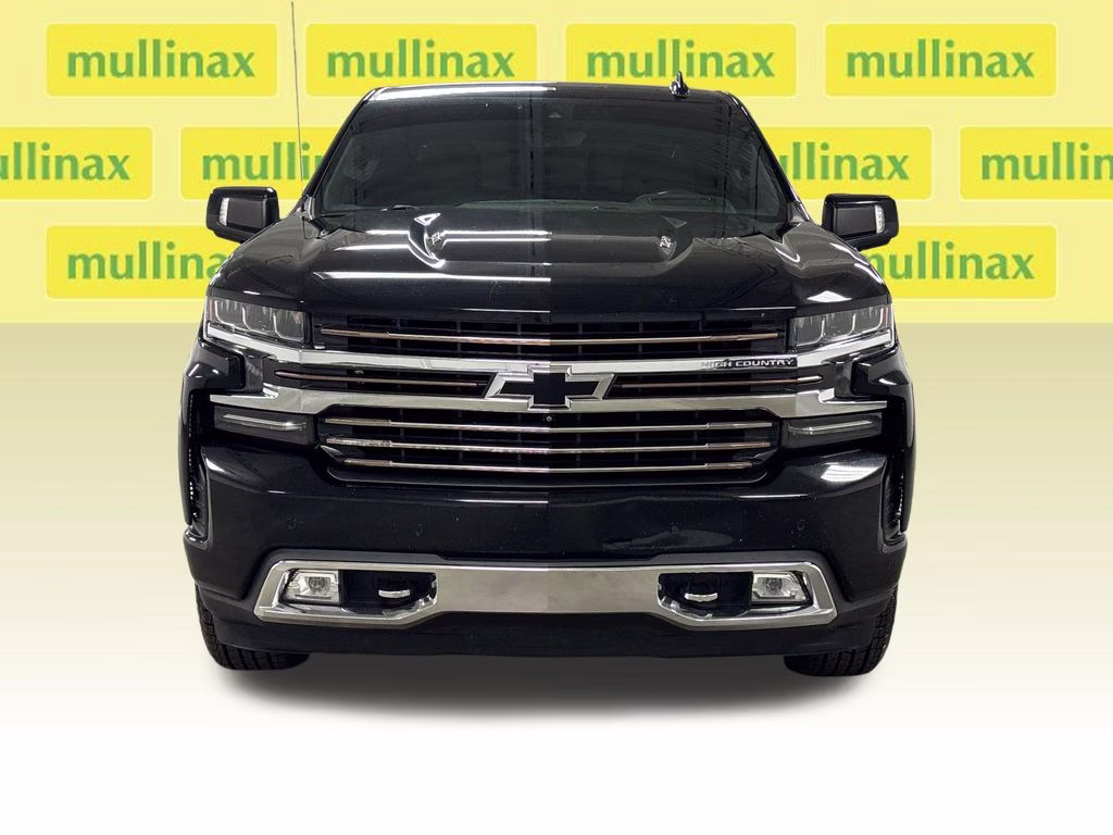 2021 Black Chevrolet Silverado 1500 High Country 4X4 Truck