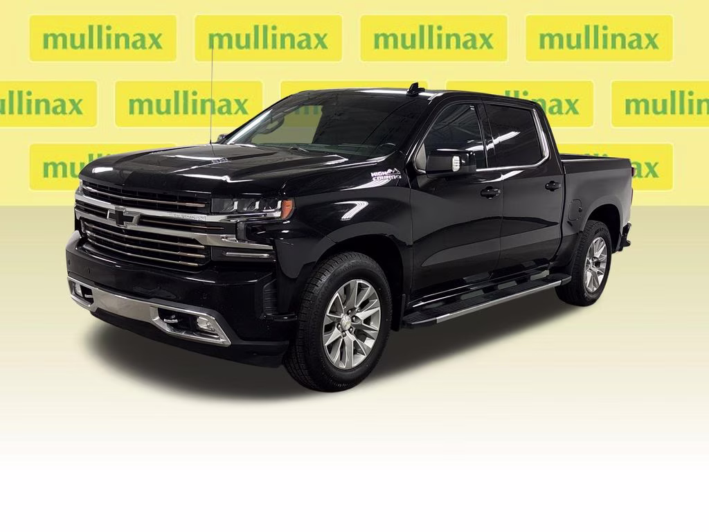2021 Black Chevrolet Silverado 1500 High Country 4X4 Truck