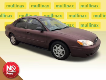 2005 Merlot Clearcoat Metallic Ford Taurus SE FWD Sedan