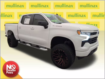 2023 Summit White Chevrolet Silverado 1500 RST 4X4 Truck
