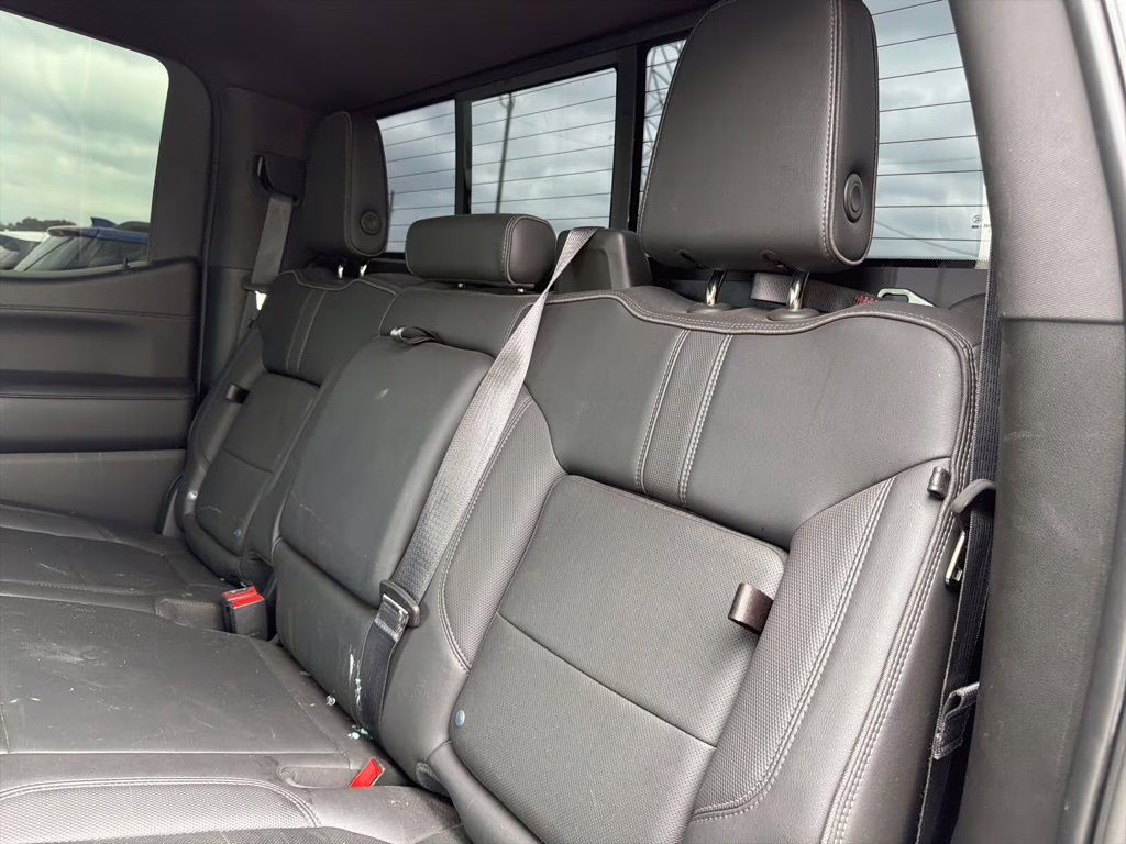 2021 Black Chevrolet Silverado 1500 High Country 4X4 Truck
