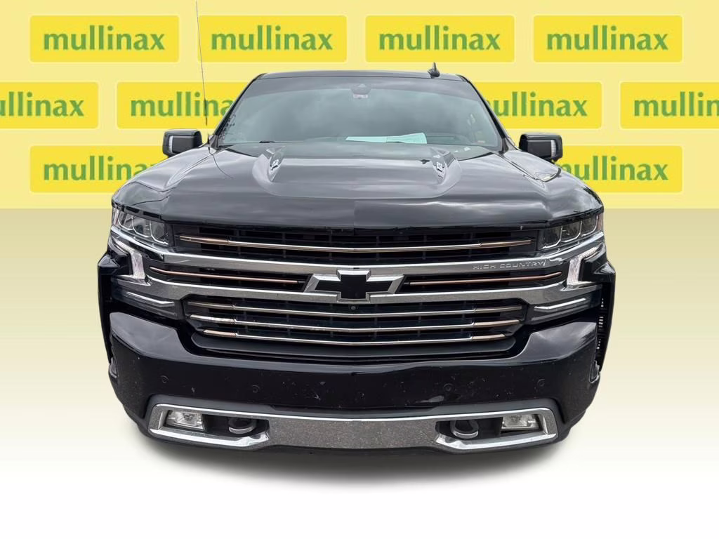 2021 Black Chevrolet Silverado 1500 High Country 4X4 Truck