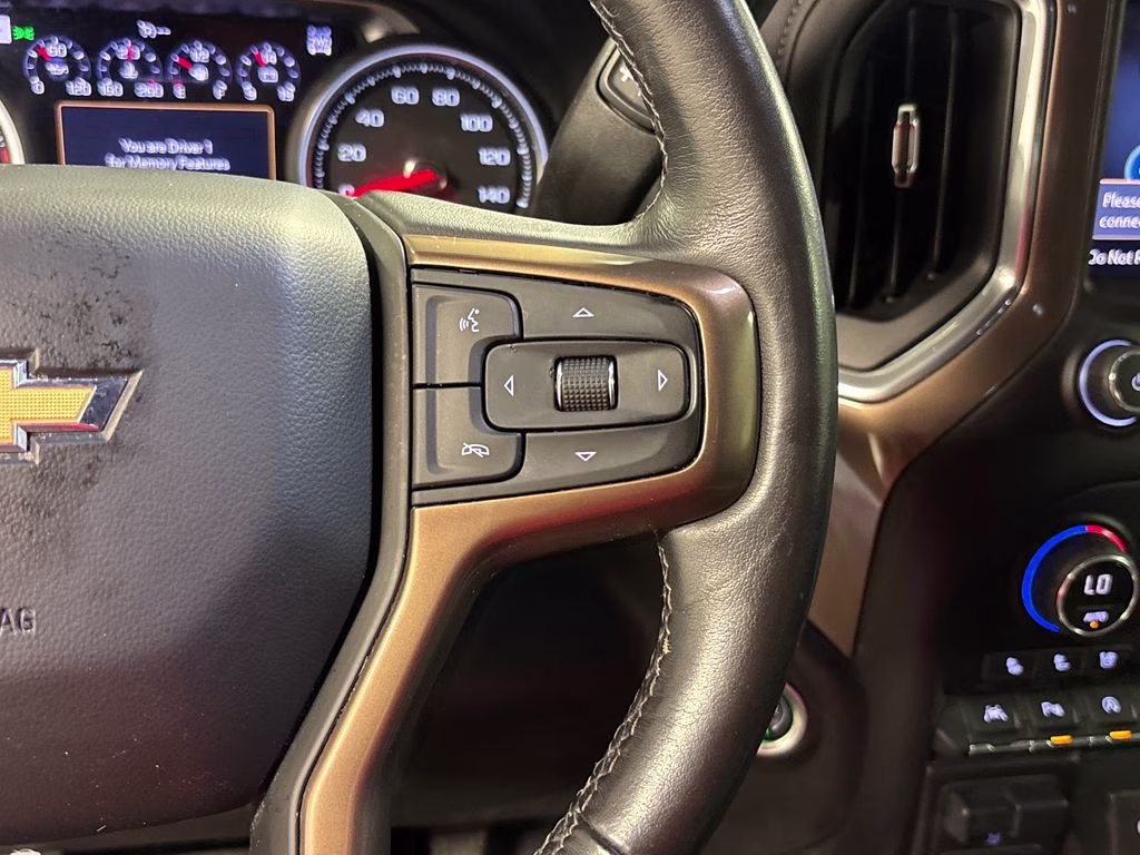 2021 Black Chevrolet Silverado 1500 High Country 4X4 Truck