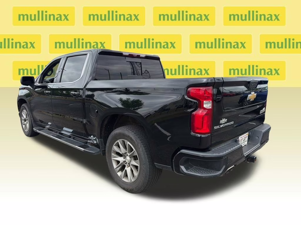 2021 Black Chevrolet Silverado 1500 High Country 4X4 Truck