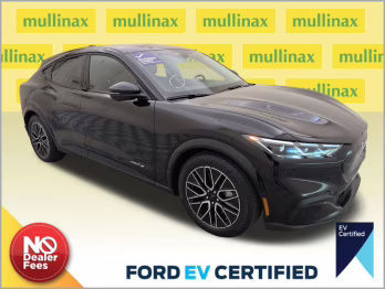 2025 Shadow Black Ford Mustang Mach-E Premium RWD SUV