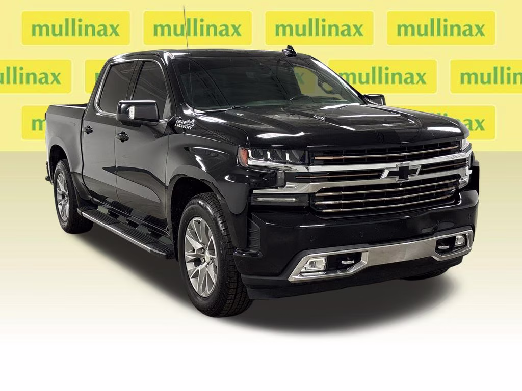 2021 Black Chevrolet Silverado 1500 High Country 4X4 Truck