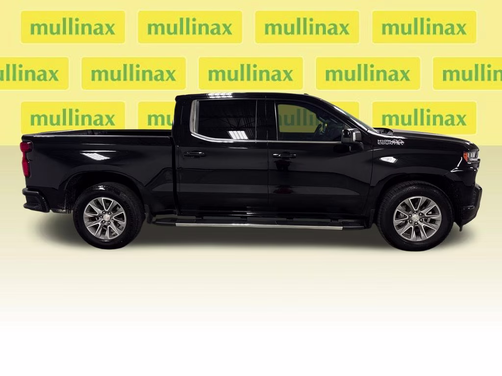 2021 Black Chevrolet Silverado 1500 High Country 4X4 Truck