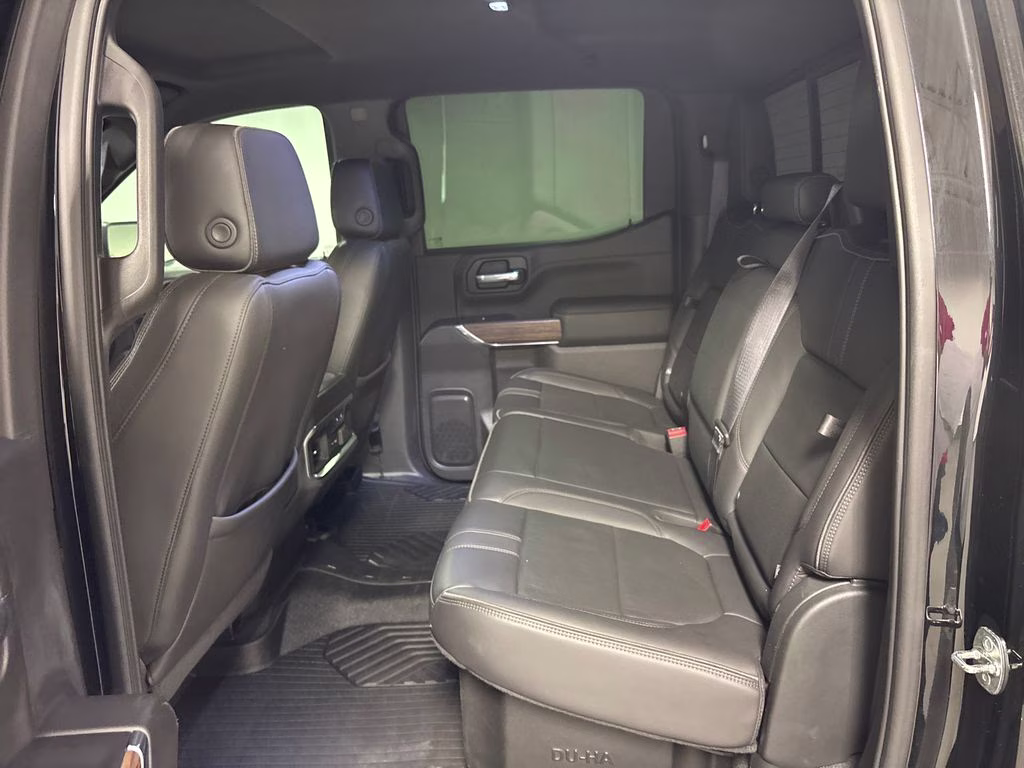 2021 Black Chevrolet Silverado 1500 High Country 4X4 Truck