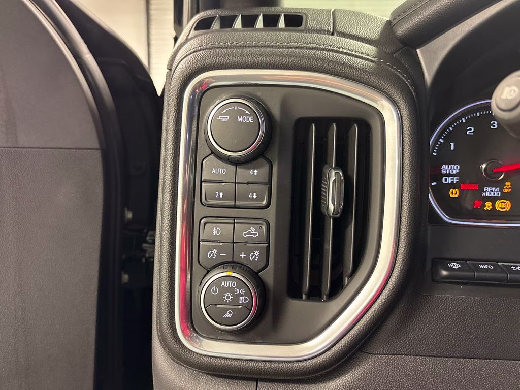 2021 Black Chevrolet Silverado 1500 High Country 4X4 Truck