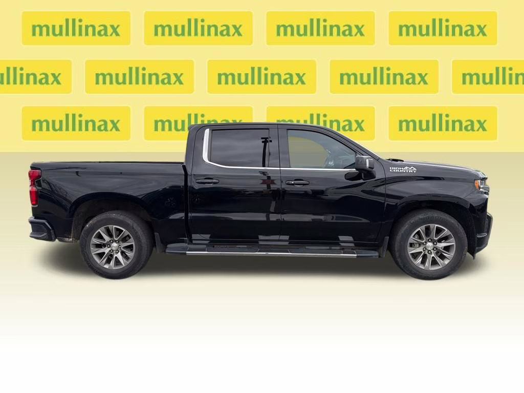 2021 Black Chevrolet Silverado 1500 High Country 4X4 Truck