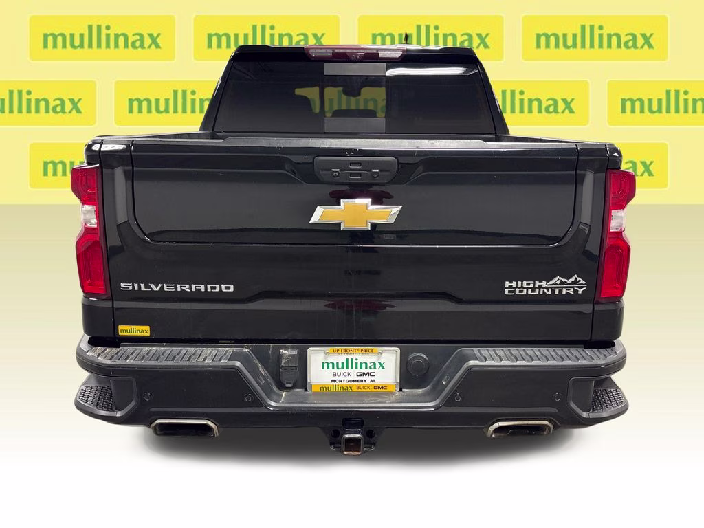2021 Black Chevrolet Silverado 1500 High Country 4X4 Truck