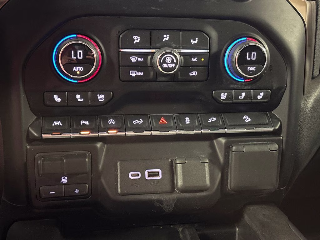 2021 Black Chevrolet Silverado 1500 High Country 4X4 Truck