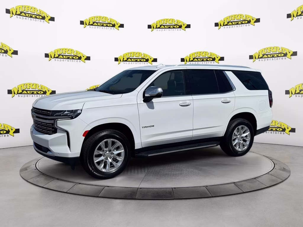 2024 Summit White Chevrolet Tahoe Premier RWD SUV