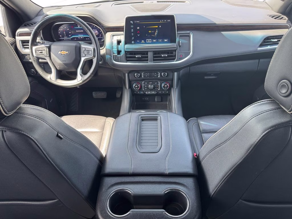 2024 Summit White Chevrolet Tahoe Premier RWD SUV